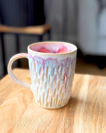 Kubek ceramiczny Lody z polewą 300 ml, Ganna.pottery