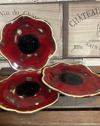 Talerzyk mak, Ceramika Echo