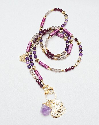 Naszyjnik z Ametystowym Akcentem, ILEA
