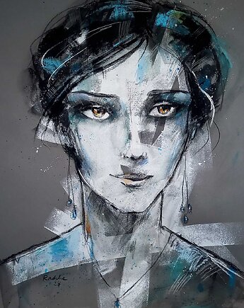 Joanne - plakat 50x70, Katarzyna Radzka