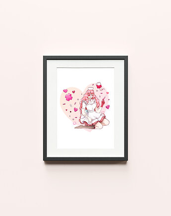 Plakat PIGUŁA, Head Made art