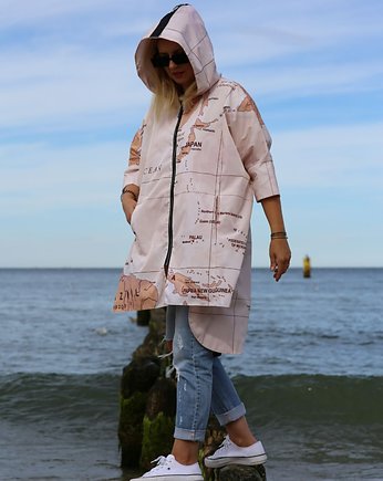 Peleryna Beige World, Sweet Rain