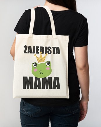 Torba bawełniana "Żajebista Mama", Fotobloki and decor