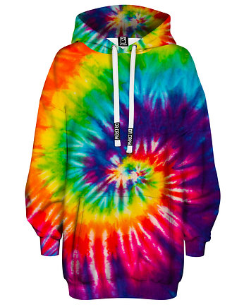 Bluza Oversize Tunika DR.CROW Tie Dye, DrCrow