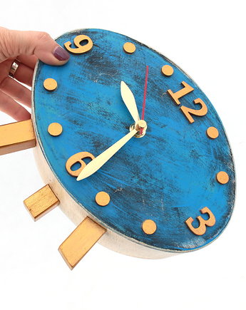 Zegarek Mikrobi Elipsa, Clock Wood Studio