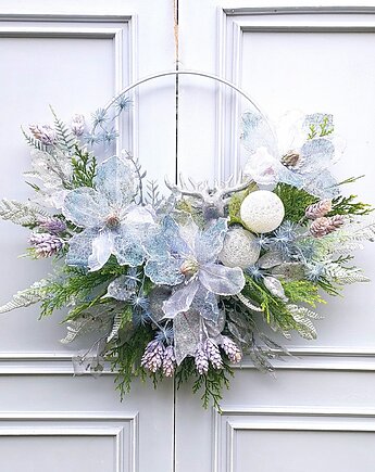 Świąteczny wianek na obręczy, Wianki i hulanki