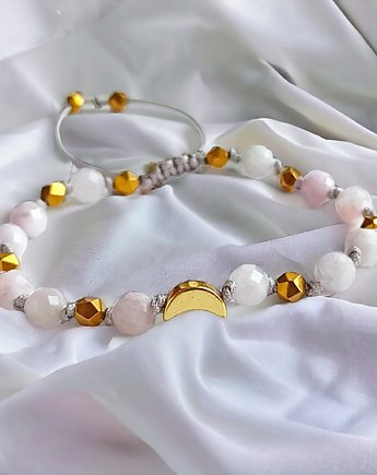 MIŁOŚĆ, kreatywne myślenie, walka z depresją - KUNZYT - lunula, kaktusia