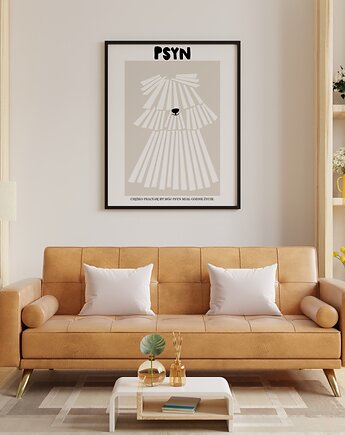 Plakat Psyn - Psórka, MoonDay
