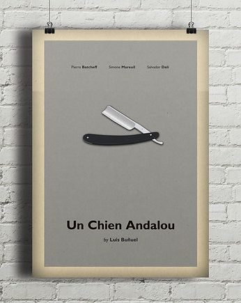 Plakat Pies andaluzyjski , minimalmill