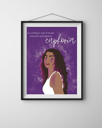 Plakat Euforia, Maya Design