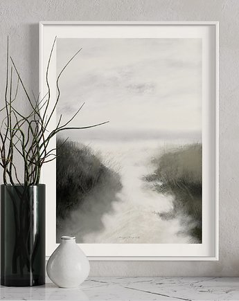 "Seaside"/ print, Margo Hupert