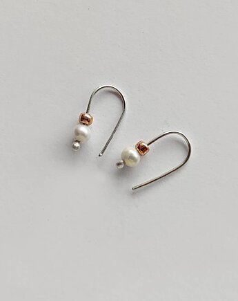 Kolczyki OKRĄG, Katarzyna Kaminska ART