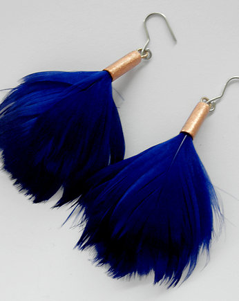 PIÓRKO kolczyki, Katarzyna Kaminska ART