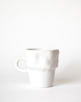 Filiżanka Espresso  Pognieciona, Pangzi Ceramics