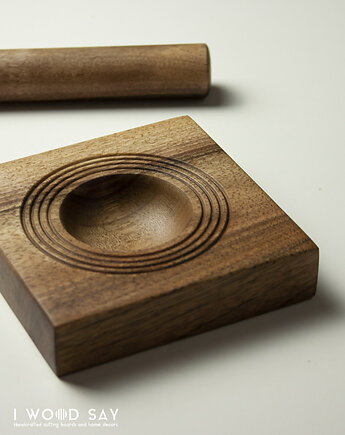 Orzechowa forma do Ravioli, I Wood Say