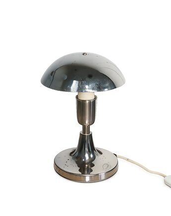 Polska lampa stołowa grzybek lata 60., Relikt design