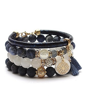 Navy blue and white vol. 21 /27.04.22/ -  set, KiKa pracownia