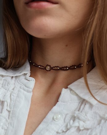 Choker Cor Solis z cytrynem, Sollunae