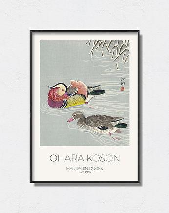 Ohara Koson - Art Poster, Pas De LArt