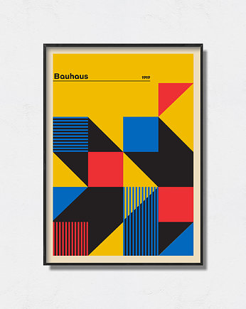 Bauhaus Art Exhibition Poster, Pas De LArt