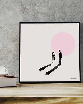 Plakat "Small Talk", sztucznymagazyn