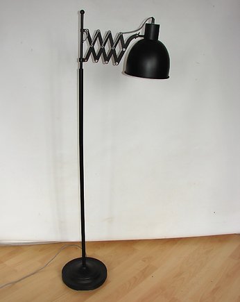 Lampa podłogowa loft, lata 90, Relikt design