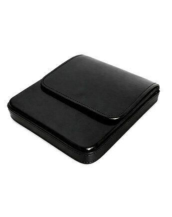 Etui na 6 piór lub długopisów czarne, Lamato