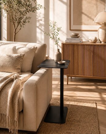 Metalowy stolik do kanapy równoległy Vector Maxi, Vavum Furniture