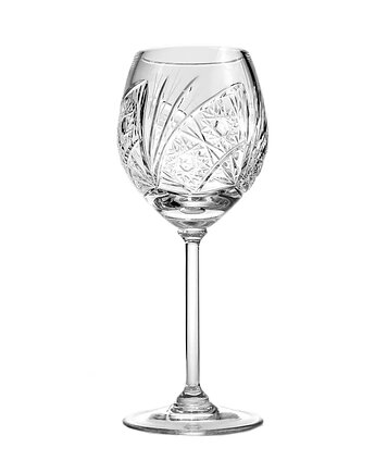 Kryształowe kieliszki do białego wina 6 sztuk LIDA, Niemen Crystal