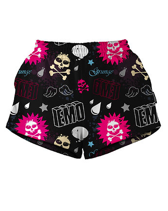 Shorty Spodenki Damskie DR.CROW Emo, DrCrow