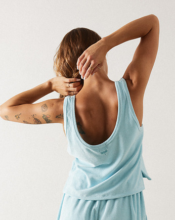 Top frotte aqua, RONKA