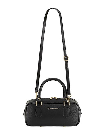 Torebka Avila premium czarna skóra naturalna, paulinaschaedel