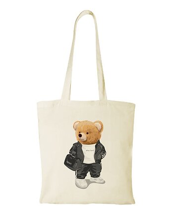 Torba bawełniana "Bear doll sport", Fotobloki and decor