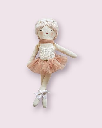 Miękka przytulanka lalka baletnica Anna, MARI DOLLS