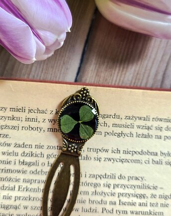 Zakładka z koniczyną, Figa handmade accessories