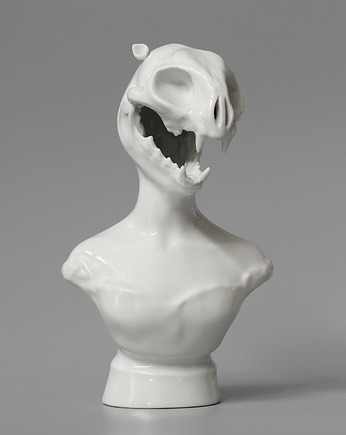 PASZCZAK porcelanowa figurka, ar studio