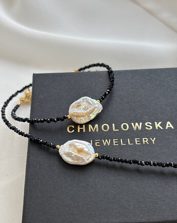 Zestaw  Bransoletka i Naszyjnik, Chmolowska Jewellery