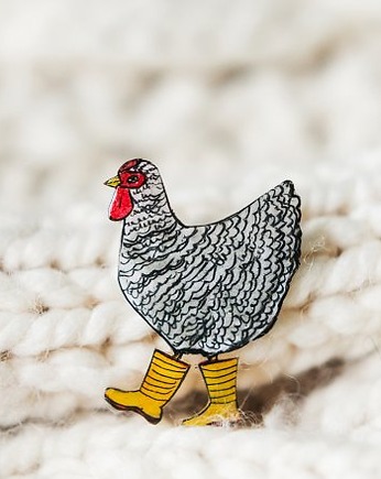 Kurka Tereska w Kaloszach