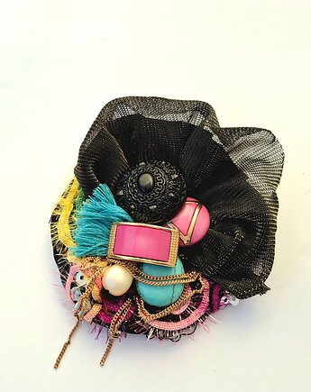 Neon power broszka, Nat design