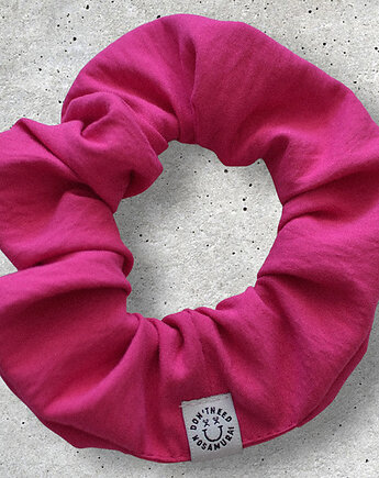 Gumka  Scrunchie Fuchsia, DONT NEED NO SAMURAI