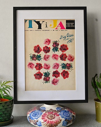 Okładka magazynu Ty i Ja, Vintage Sisters