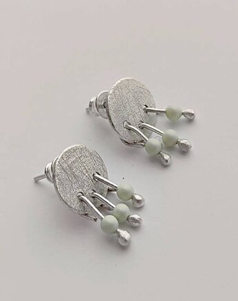 Kolczyki OKRĄG, Katarzyna Kaminska ART