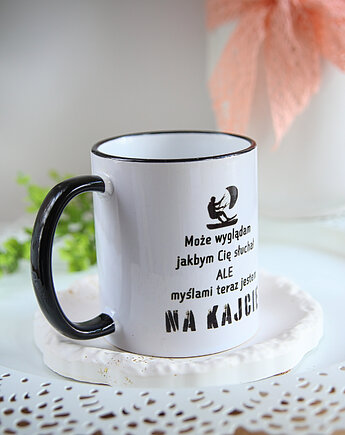 Kubek Myślami na Kajcie, tulimy