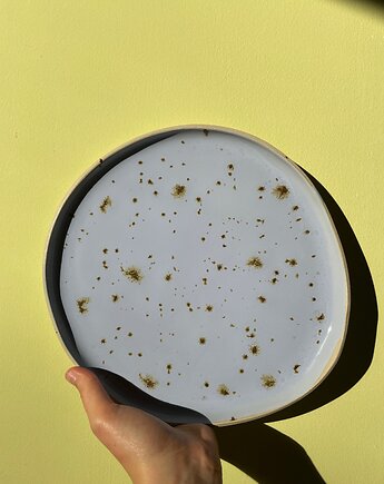 Talerz letni deszcz 21 cm, Nie łam się