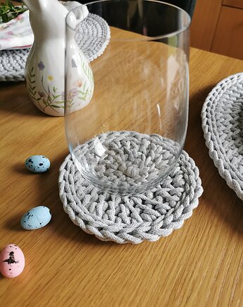 Podkładki pod kubek Magnolia komplet 4szt, Lana Design