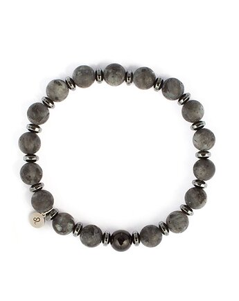 Męska bransoletka zodiakalna - Lew - Charyzma i siła I, Kulka Bransoletki