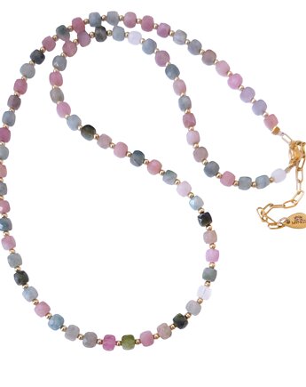 Naszyjnik z kamieni naturalnych - turmalin, MYNESS