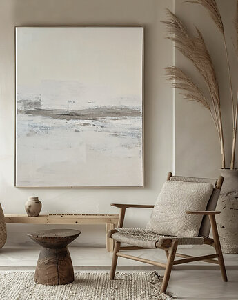 Abstrakcja "Japandi-09", JuliaJozwiakart
