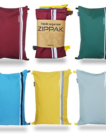 Organizer podróżny 5in1 Zippak TRAVELER, Malokee