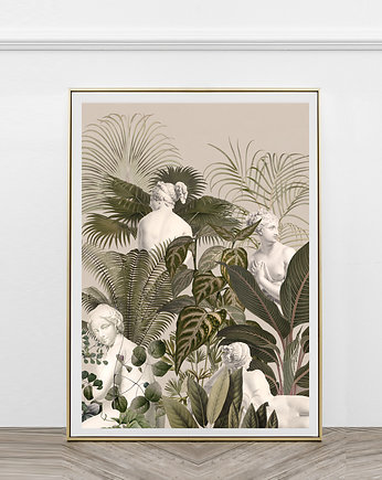 Plakat Nimfy  A3, Anita Tomala